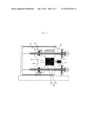 PROCESS OF MANUFACTURING A CURVED MEMBER HAVING A HIGH-GRADE DESIGN     SURFACE AND MEMBER MANUFACTURED BY THE PROCESS diagram and image