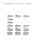 PROCESS OF MANUFACTURING A CURVED MEMBER HAVING A HIGH-GRADE DESIGN     SURFACE AND MEMBER MANUFACTURED BY THE PROCESS diagram and image