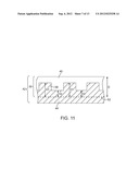 TRANSPARENT ELECTRONIC DEVICE COMPONENTS WITH OPAQUE EDGE COVERINGS diagram and image