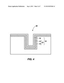 INSULATIVE ELEMENTS AND METHODS OF FORMING THE SAME diagram and image