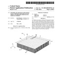 METHODS AND APPARATUS FOR MAKING FOAM COMPOSITES REINFORCED WITH FIBERS     AND FIBER PRE-FORMS HAVING PARTICLES THEREIN diagram and image