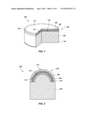 METHODS OF FORMING POLYCRYSTALLINE TABLES AND POLYCRYSTALLINE ELEMENTS AND     RELATED STRUCTURES diagram and image