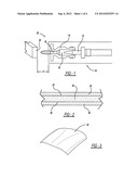 GAS/PLASMA SPRAY COATING diagram and image