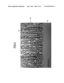 MODULE ELEMENT, IN PARTICULAR FOR A BIOFUEL CELL, AND MANUFACTURING     PROCESS diagram and image