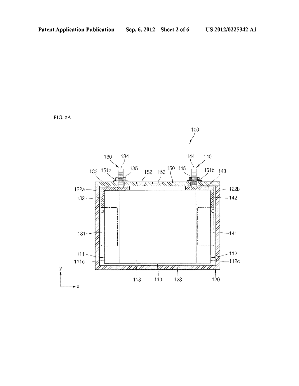 SECONDARY BATTERY - diagram, schematic, and image 03