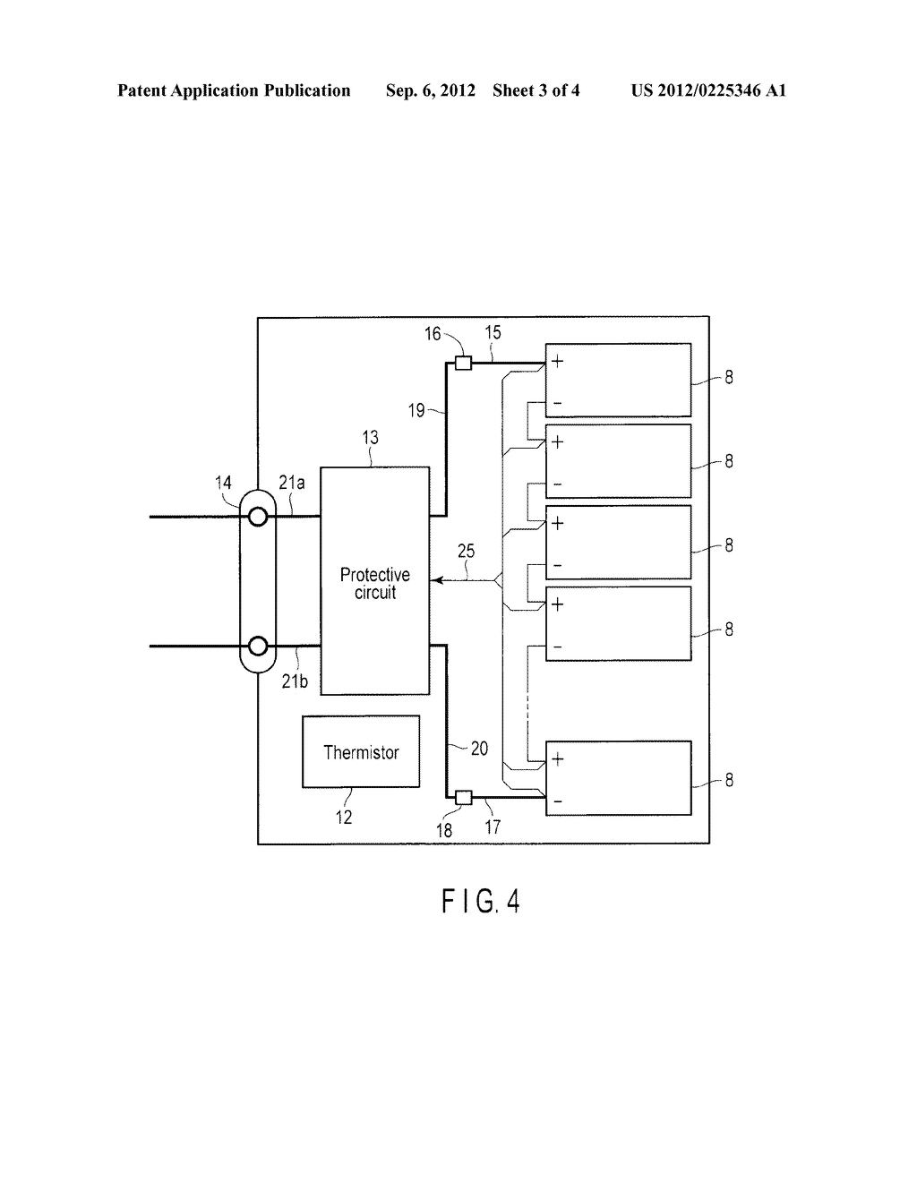 NONAQUEOUS ELECTROLYTE BATTERY AND BATTERY PACK - diagram, schematic, and image 04