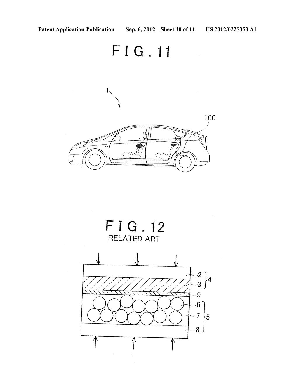 NEGATIVE ELECTRODE FOR LITHIUM SECONDARY BATTERY, METHOD FOR PREPARING THE     NEGATIVE ELECTRODE, LITHIUM SECONDARY BATTERY HAVING THE NEGATIVE     ELECTRODE, AND VEHICLE HAVING THE LITHIUM SECONDARY BATTERY - diagram, schematic, and image 11