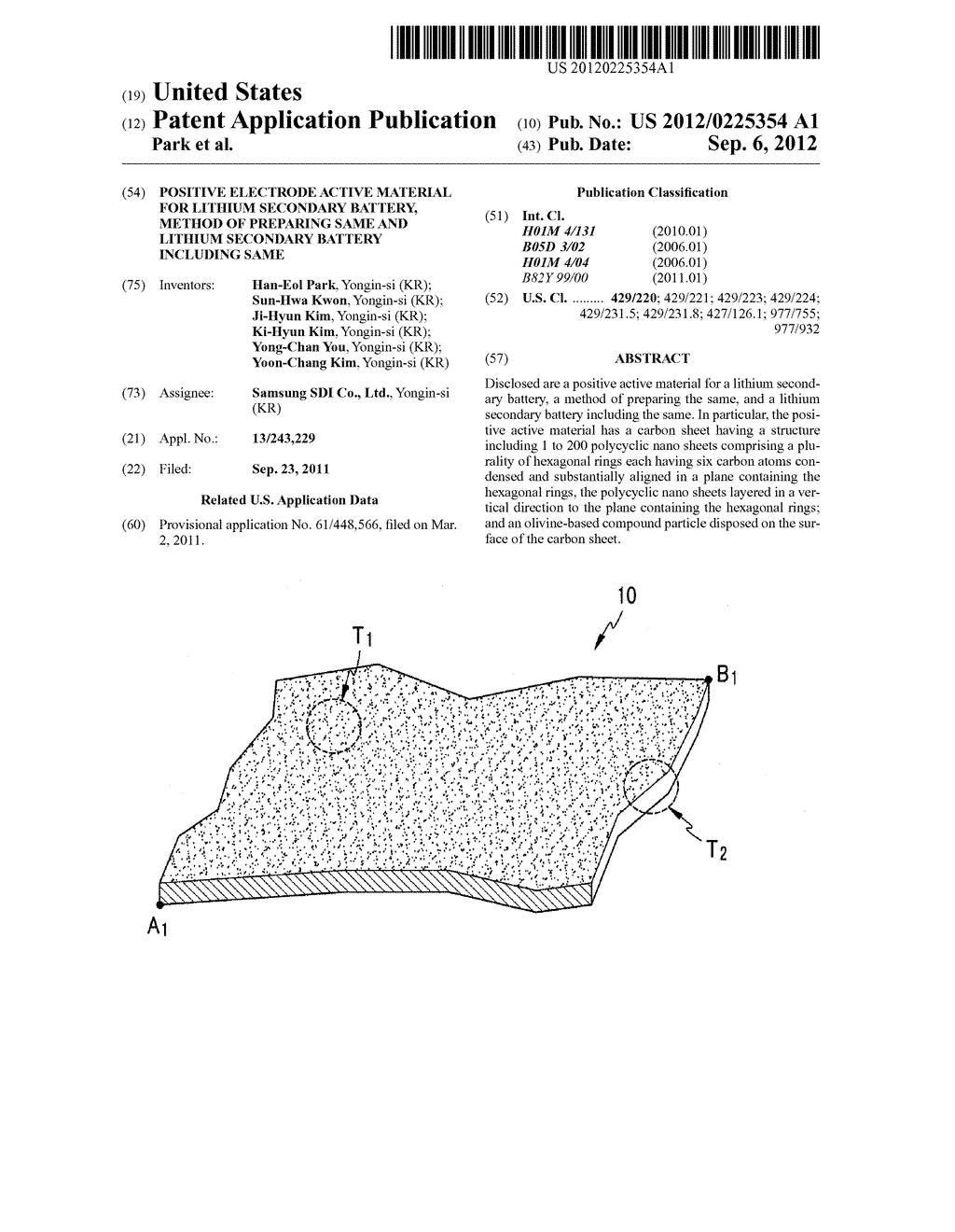 POSITIVE ELECTRODE ACTIVE MATERIAL FOR LITHIUM SECONDARY BATTERY, METHOD     OF PREPARING SAME AND LITHIUM SECONDARY BATTERY INCLUDING SAME - diagram, schematic, and image 01