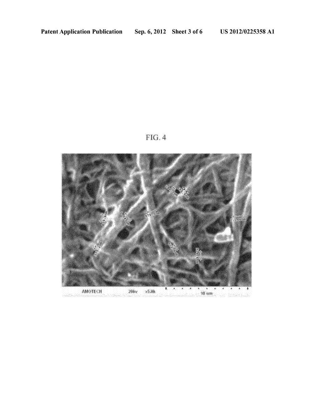 HEAT-RESISTANT AND HIGH-TENACITY ULTRAFINE FIBROUS SEPARATION LAYER,     METHOD FOR MANUFACTURING SAME, AND SECONDARY CELL USING SAME - diagram, schematic, and image 04