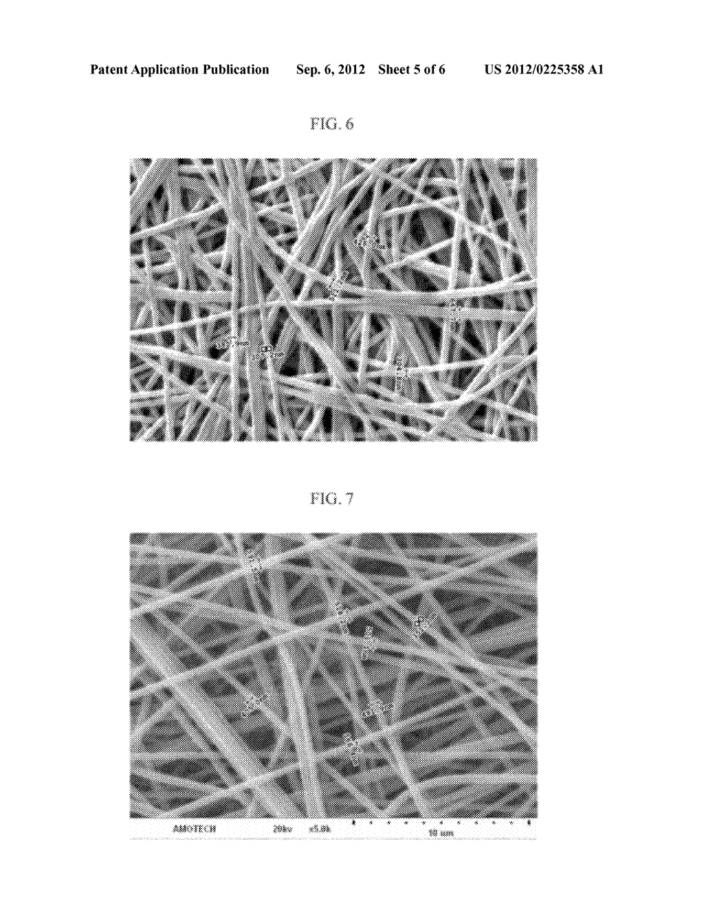 HEAT-RESISTANT AND HIGH-TENACITY ULTRAFINE FIBROUS SEPARATION LAYER,     METHOD FOR MANUFACTURING SAME, AND SECONDARY CELL USING SAME - diagram, schematic, and image 06