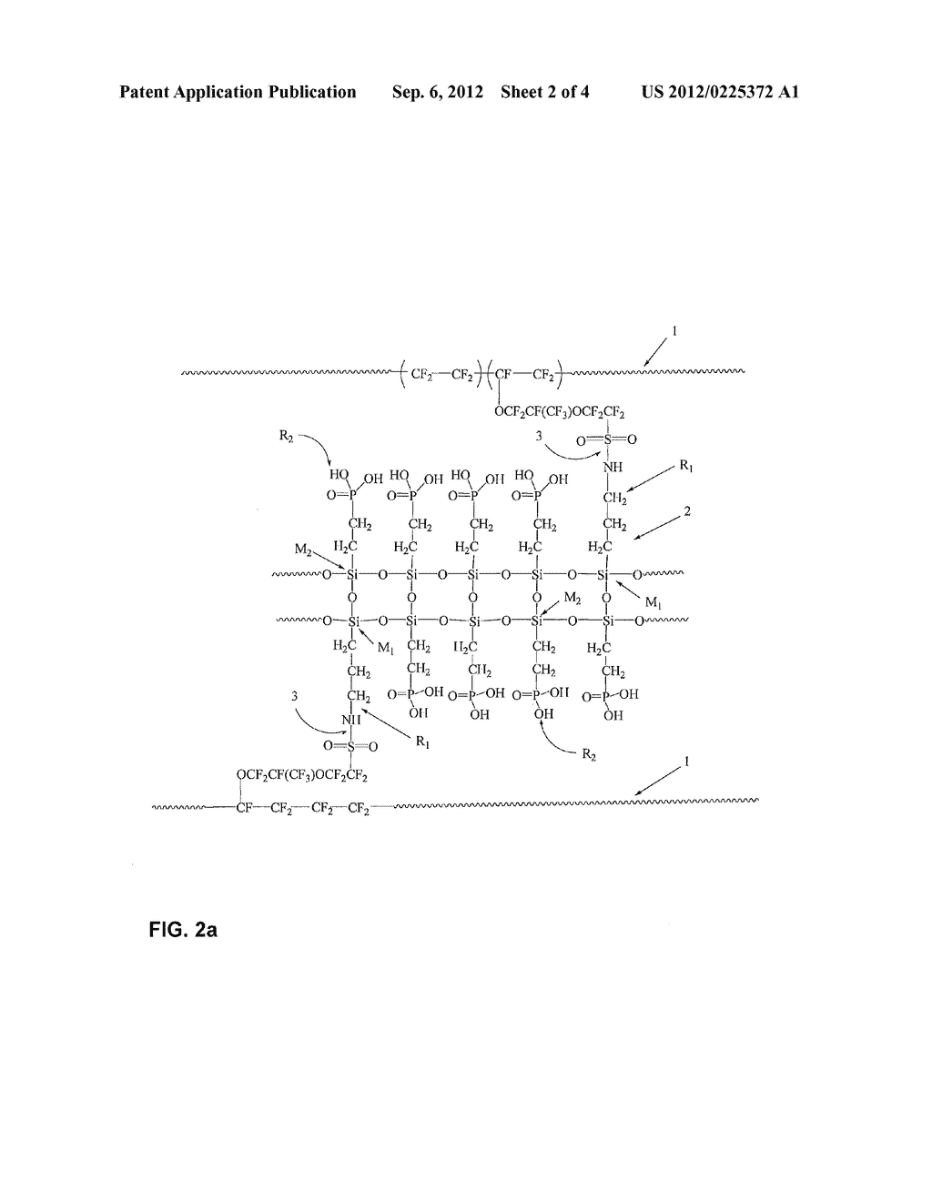 PROTON CONDUCTING ELECTROLYTES WITH CROSS-LINKED COPOLYMER ADDITIVES FOR     USE IN FUEL CELLS - diagram, schematic, and image 03