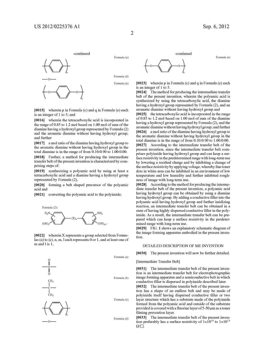 INTERMEDIATE TRANSFER BELT AND METHOD FOR PRODUCING THE SAME - diagram, schematic, and image 04