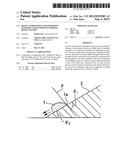 RESIST COMPOSITION FOR IMMERSION EXPOSURE AND METHOD OF FORMING RESIST     PATTERN diagram and image