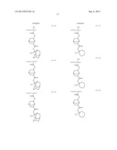 RESIST COMPOSITION FOR IMMERSION EXPOSURE AND METHOD OF FORMING RESIST     PATTERN diagram and image