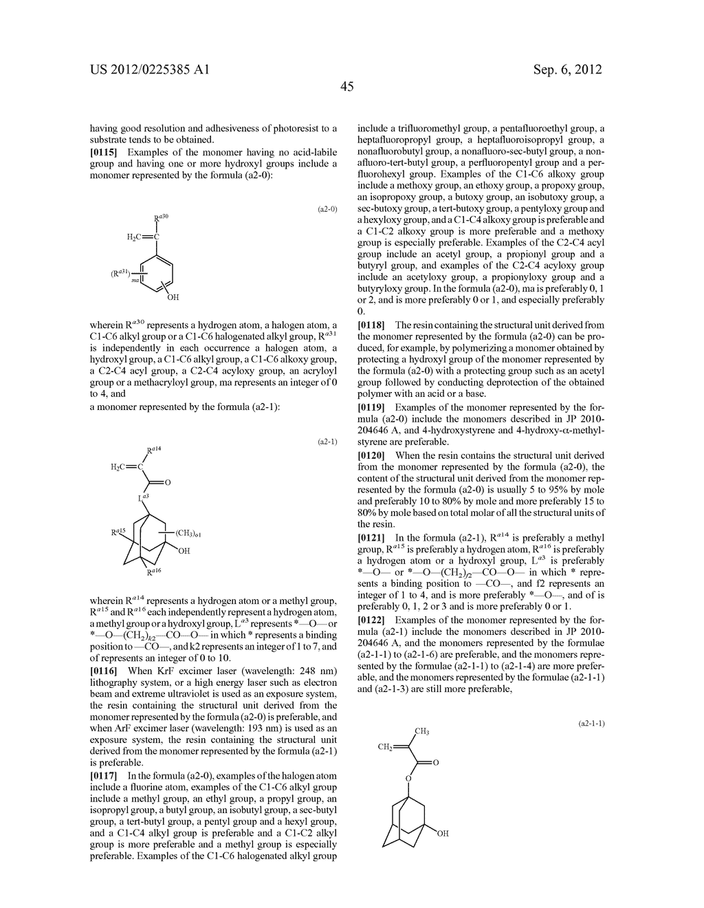 SALT AND PHOTORESIST COMPOSITION COMPRISING THE SAME - diagram, schematic, and image 46