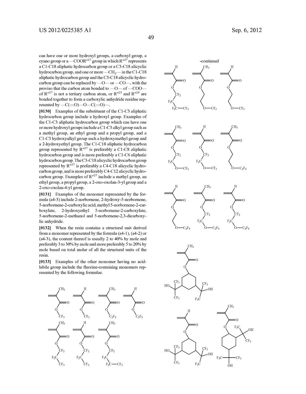 SALT AND PHOTORESIST COMPOSITION COMPRISING THE SAME - diagram, schematic, and image 50