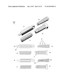 FLEXIBLE SPRING FASTENER diagram and image