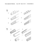 FLEXIBLE SPRING FASTENER diagram and image