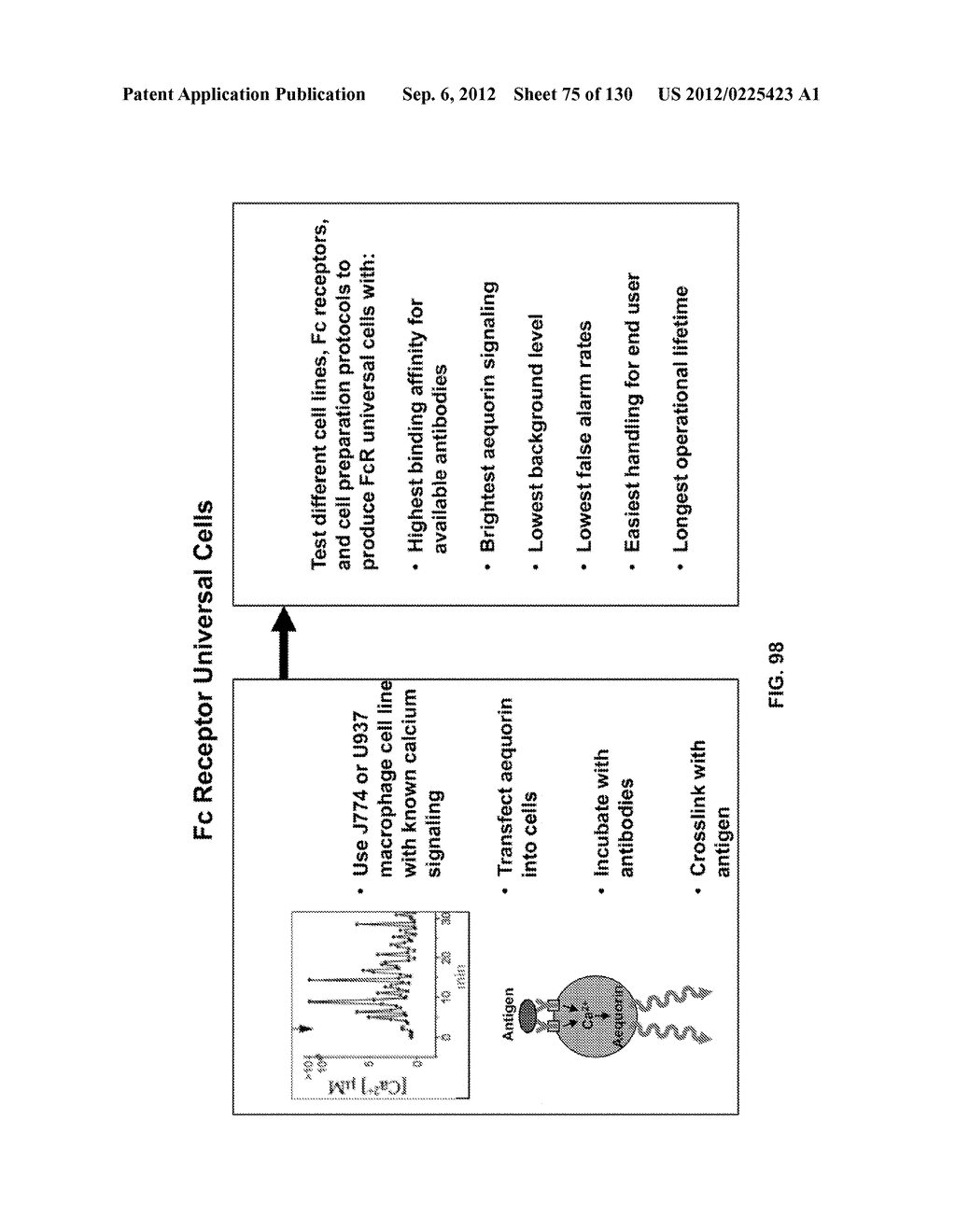 PATHOGEN DETECTION BIOSENSOR - diagram, schematic, and image 76