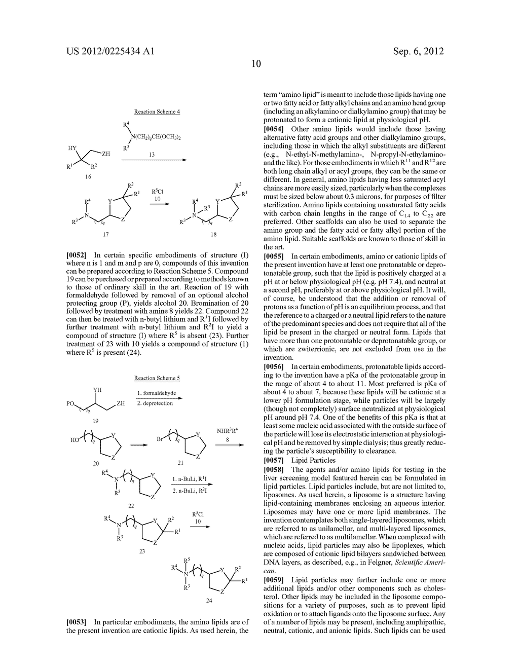 SCREENING METHOD FOR SELECTED AMINO LIPID-CONTAINING COMPOSITIONS - diagram, schematic, and image 11