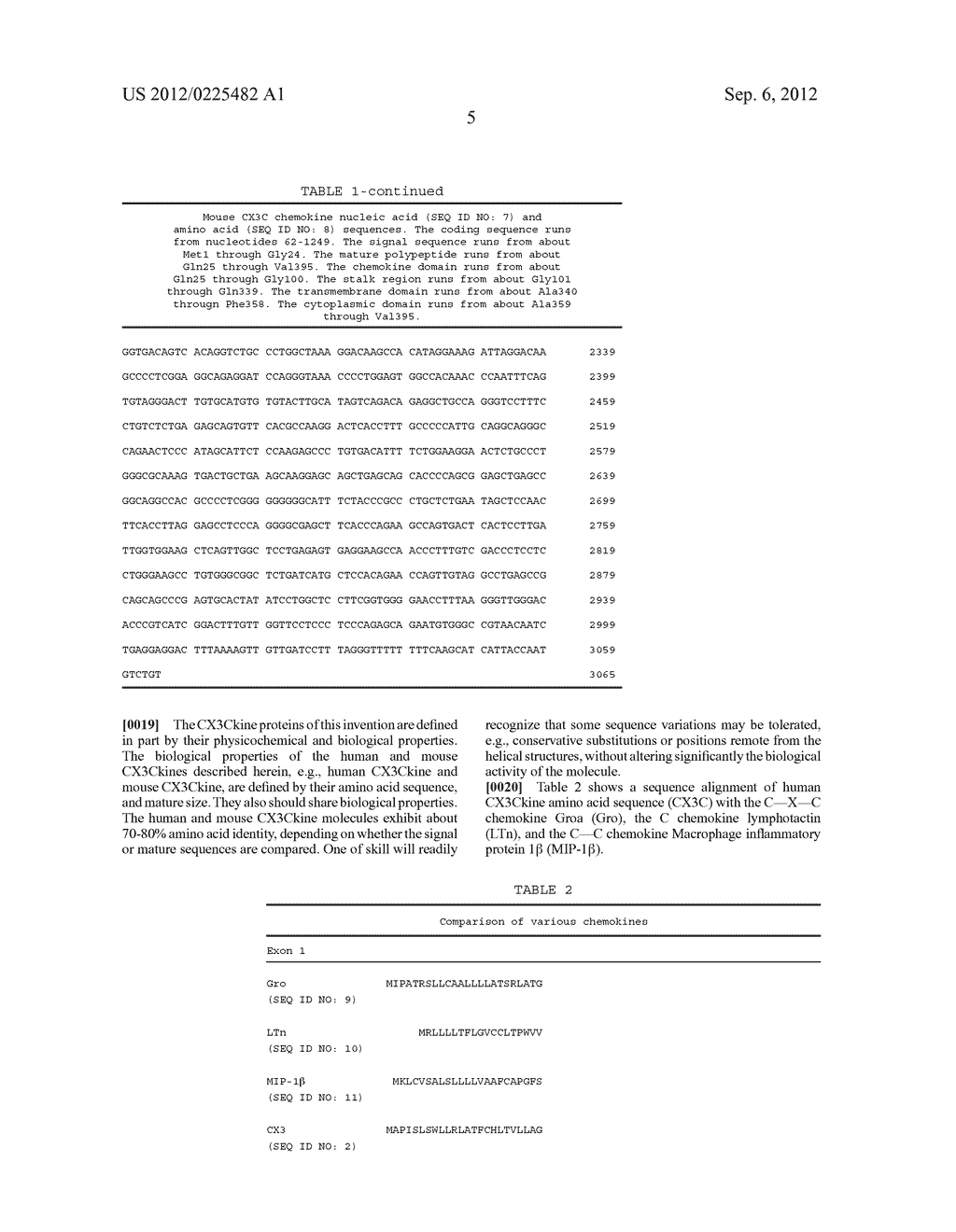 MAMMALIAN CX3C CHEMOKINE ANTIBODIES - diagram, schematic, and image 06