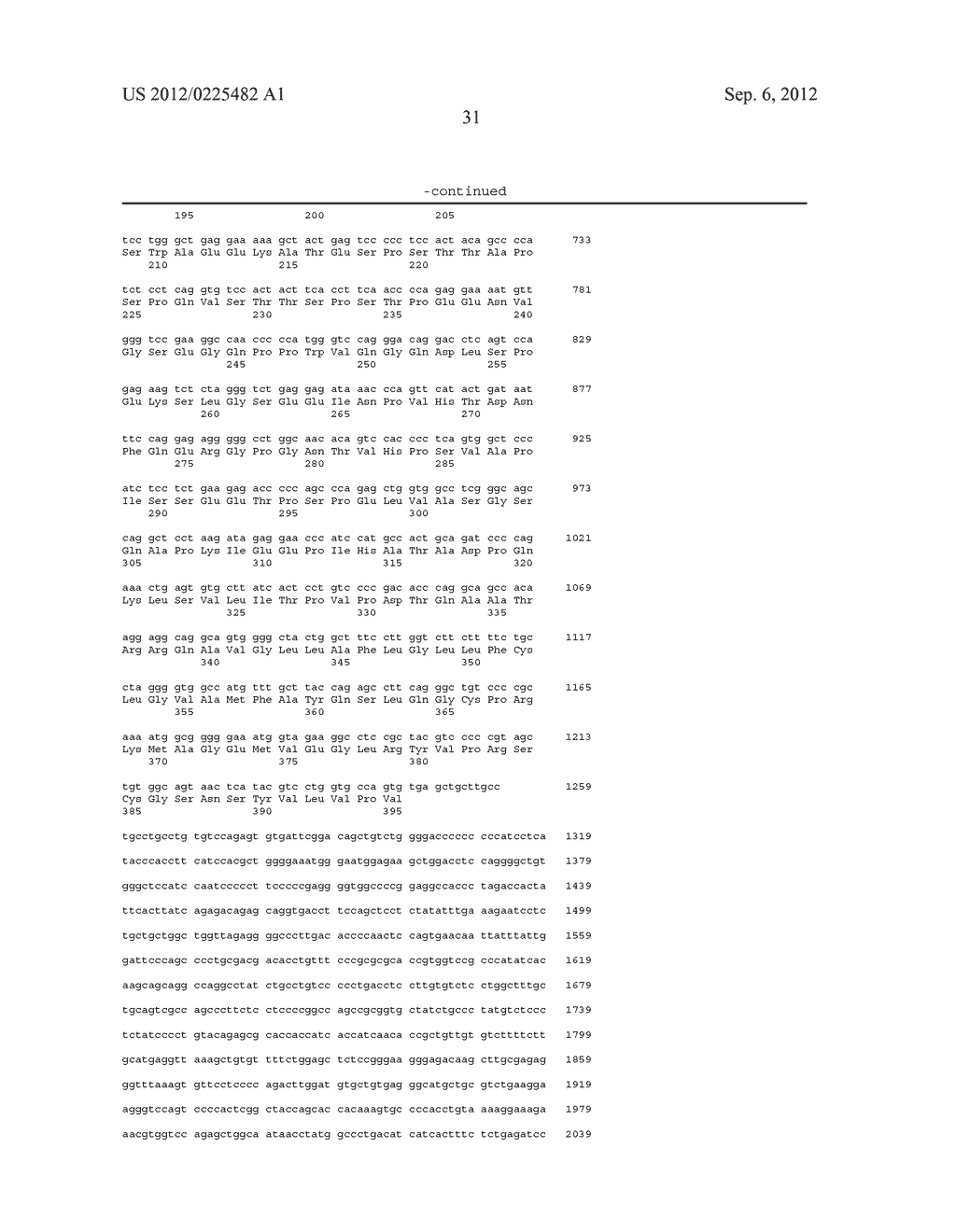 MAMMALIAN CX3C CHEMOKINE ANTIBODIES - diagram, schematic, and image 32