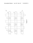 HIGH DENSITY LOW POWER NANOWIRE PHASE CHANGE MATERIAL MEMORY DEVICE diagram and image