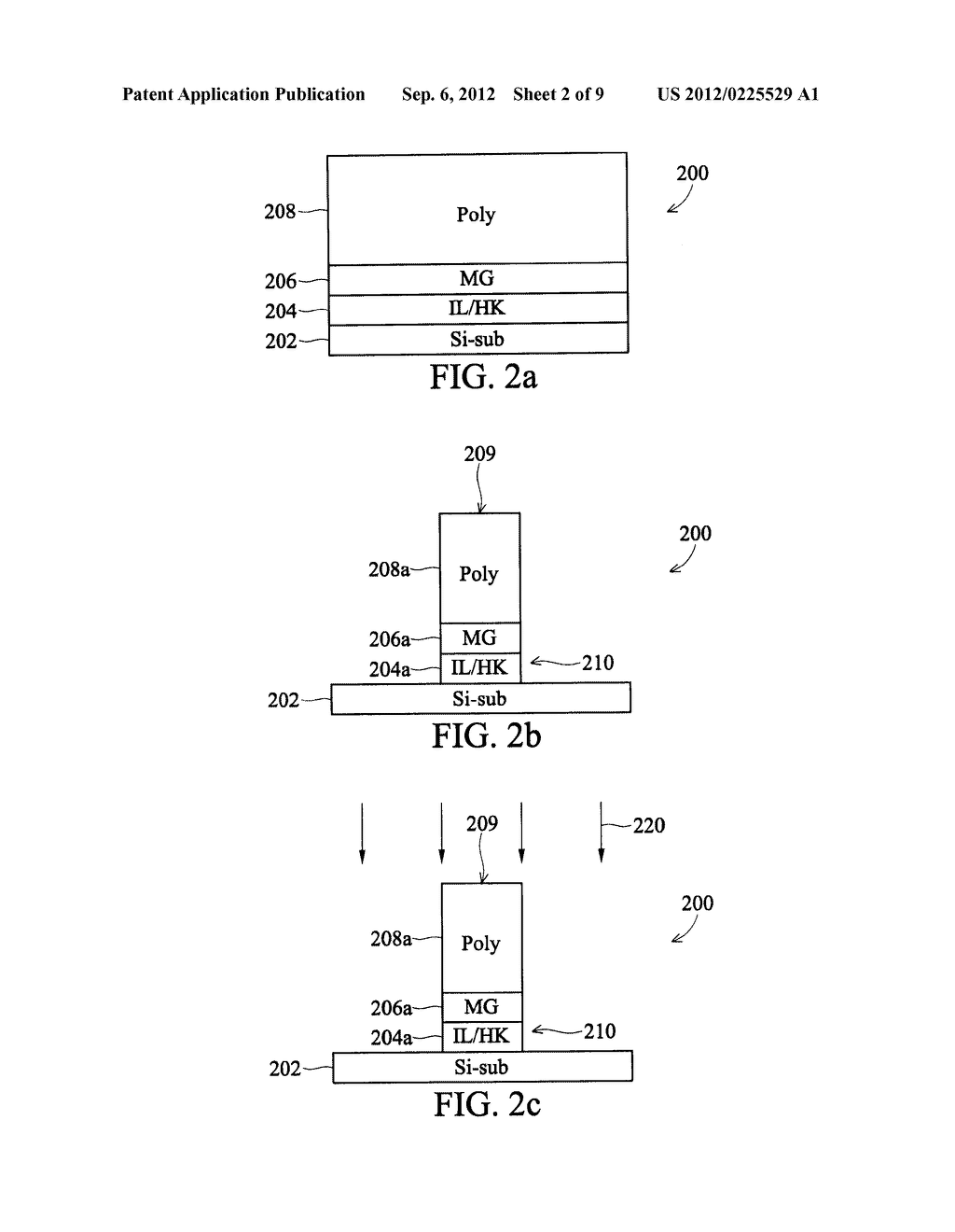 SEALING STRUCTURE FOR HIGH-K METAL GATE AND METHOD OF MAKING - diagram, schematic, and image 03