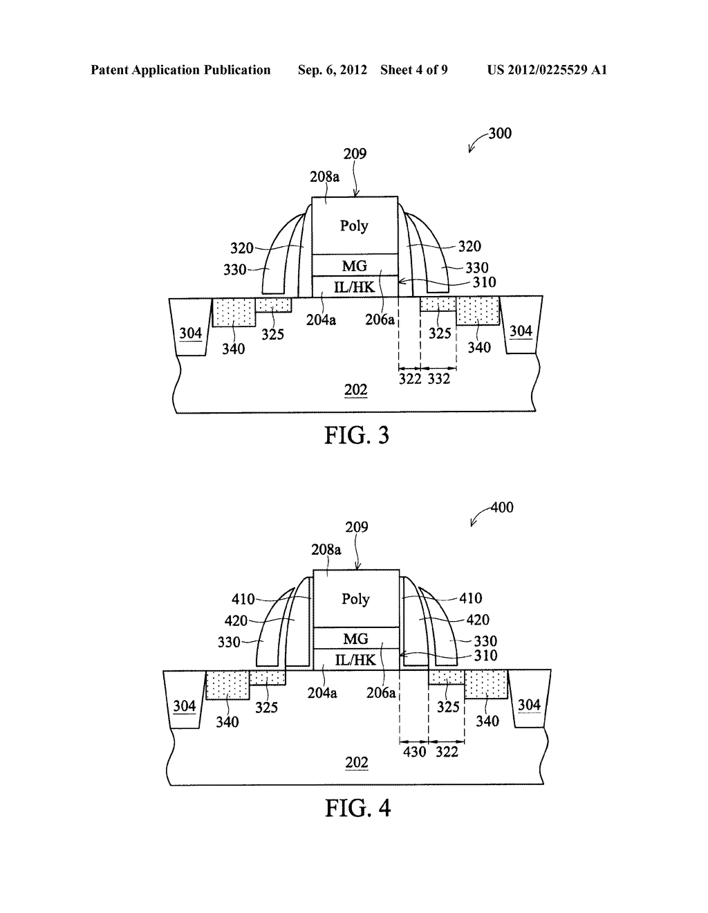 SEALING STRUCTURE FOR HIGH-K METAL GATE AND METHOD OF MAKING - diagram, schematic, and image 05