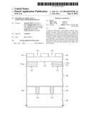 METHODS OF FABRICATING A SEMICONDUCTOR MEMORY DEVICE diagram and image