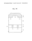 METHODS OF FABRICATING A SEMICONDUCTOR MEMORY DEVICE diagram and image