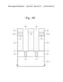 METHODS OF FABRICATING A SEMICONDUCTOR MEMORY DEVICE diagram and image