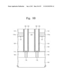 METHODS OF FABRICATING A SEMICONDUCTOR MEMORY DEVICE diagram and image