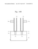 METHODS OF FABRICATING A SEMICONDUCTOR MEMORY DEVICE diagram and image