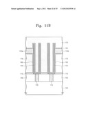 METHODS OF FABRICATING A SEMICONDUCTOR MEMORY DEVICE diagram and image