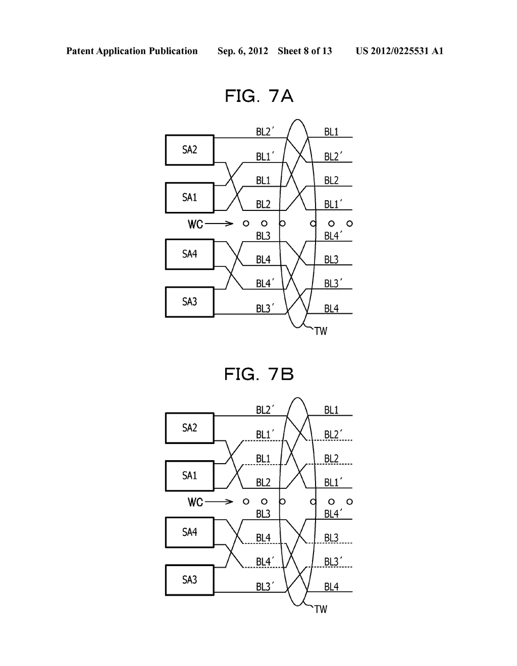 SEMICONDUCTOR DEVICE INCLUDING MEMORY CELL HAVING CAPACITOR - diagram, schematic, and image 09