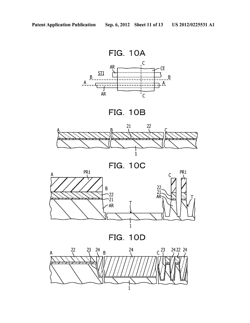SEMICONDUCTOR DEVICE INCLUDING MEMORY CELL HAVING CAPACITOR - diagram, schematic, and image 12
