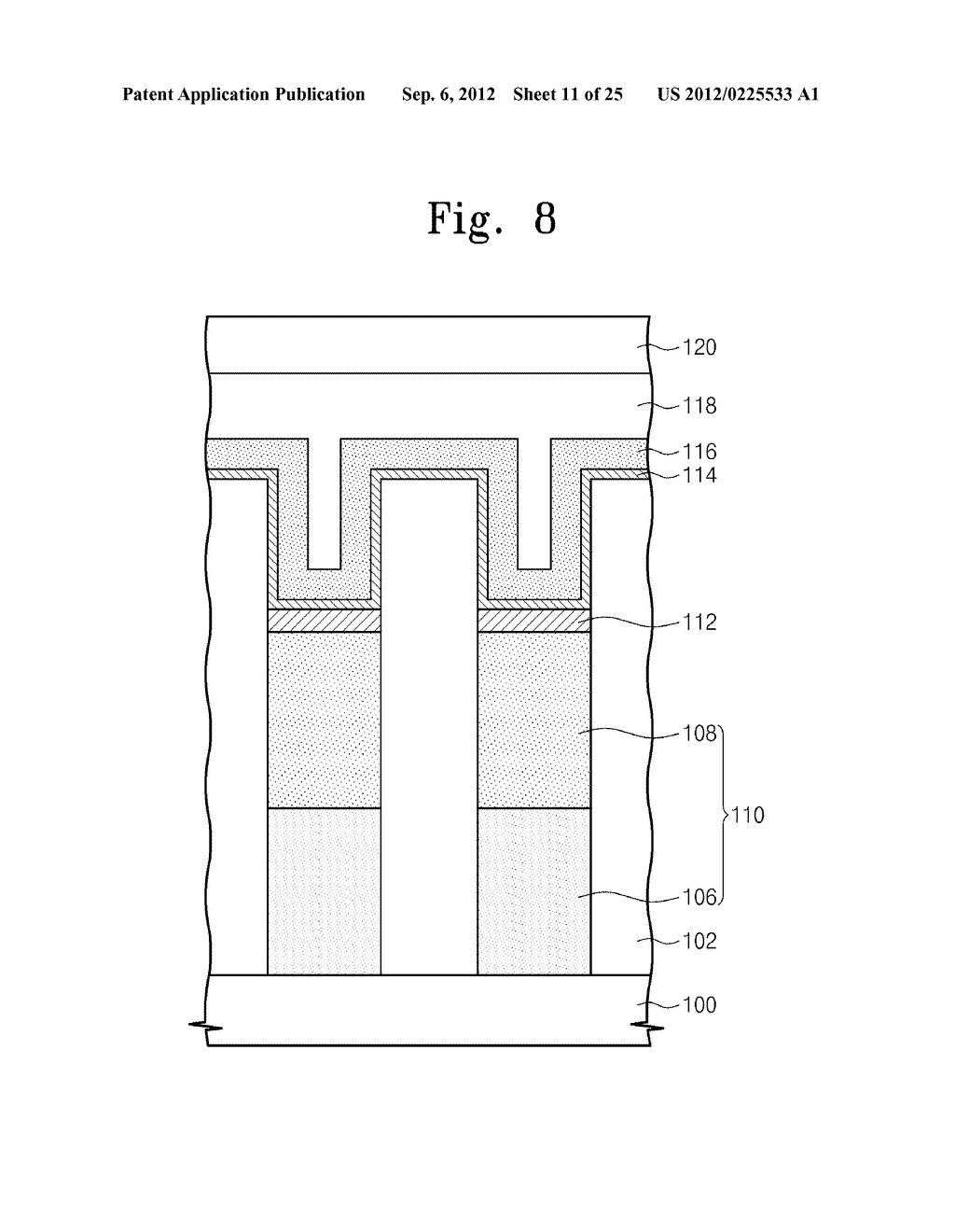 VARIABLE RESISTANCE MEMORY DEVICE AND METHOD OF MANUFACTURING THE SAME - diagram, schematic, and image 12