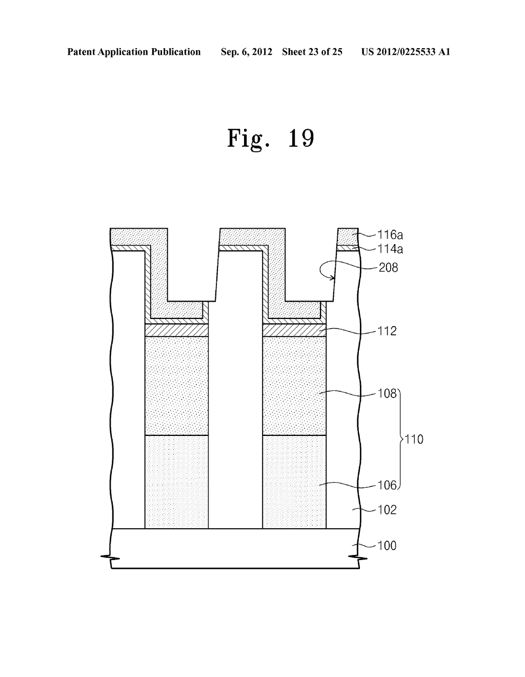 VARIABLE RESISTANCE MEMORY DEVICE AND METHOD OF MANUFACTURING THE SAME - diagram, schematic, and image 24