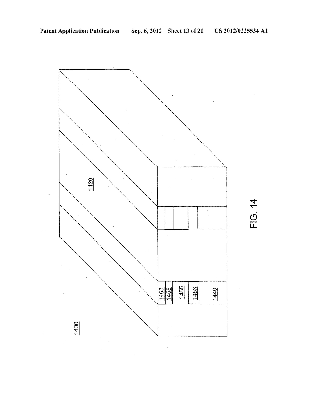 SELF-ALIGNED CROSS-POINT PHASE CHANGE MEMORY-SWITCH ARRAY - diagram, schematic, and image 14