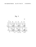 METHODS OF DISPOSING ALIGNMENT KEYS AND METHODS OF FABRICATING     SEMICONDUCTOR CHIPS USING THE SAME diagram and image