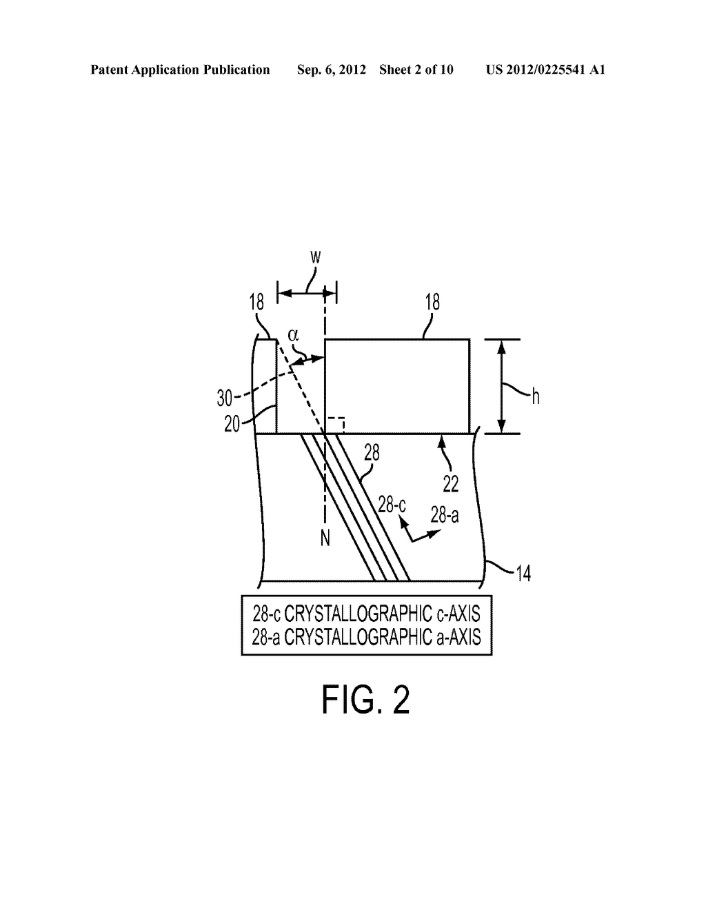 Nitride Semiconductor Structure - diagram, schematic, and image 03