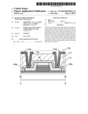 MANUFACTURING METHOD OF SEMICONDUCTOR DEVICE diagram and image