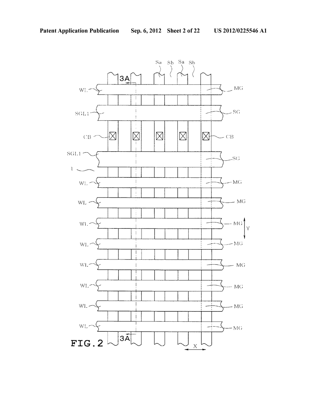 METHOD OF MANUFACTURING NONVOLATILE SEMICONDUCTOR STORAGE DEVICE - diagram, schematic, and image 03