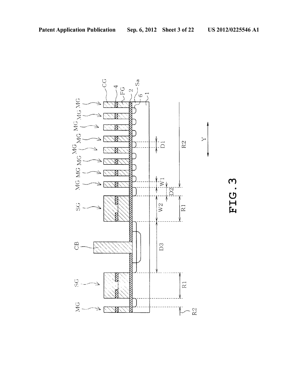 METHOD OF MANUFACTURING NONVOLATILE SEMICONDUCTOR STORAGE DEVICE - diagram, schematic, and image 04