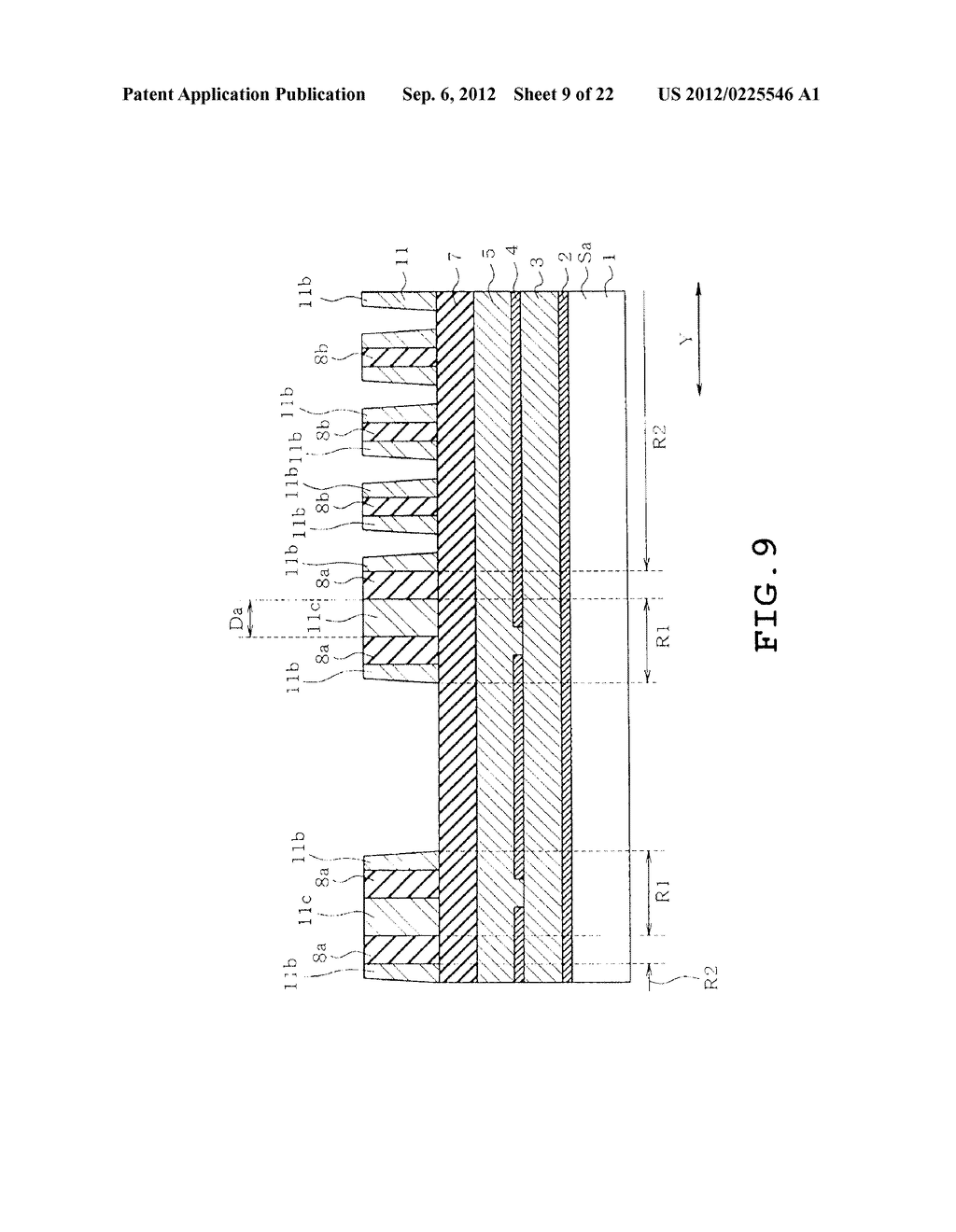 METHOD OF MANUFACTURING NONVOLATILE SEMICONDUCTOR STORAGE DEVICE - diagram, schematic, and image 10