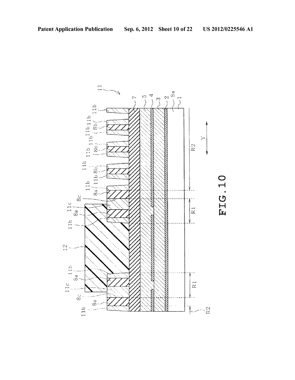 METHOD OF MANUFACTURING NONVOLATILE SEMICONDUCTOR STORAGE DEVICE - diagram, schematic, and image 11