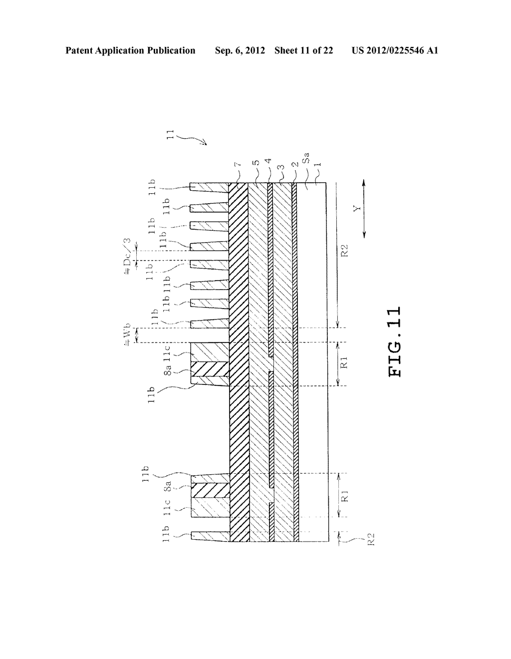 METHOD OF MANUFACTURING NONVOLATILE SEMICONDUCTOR STORAGE DEVICE - diagram, schematic, and image 12