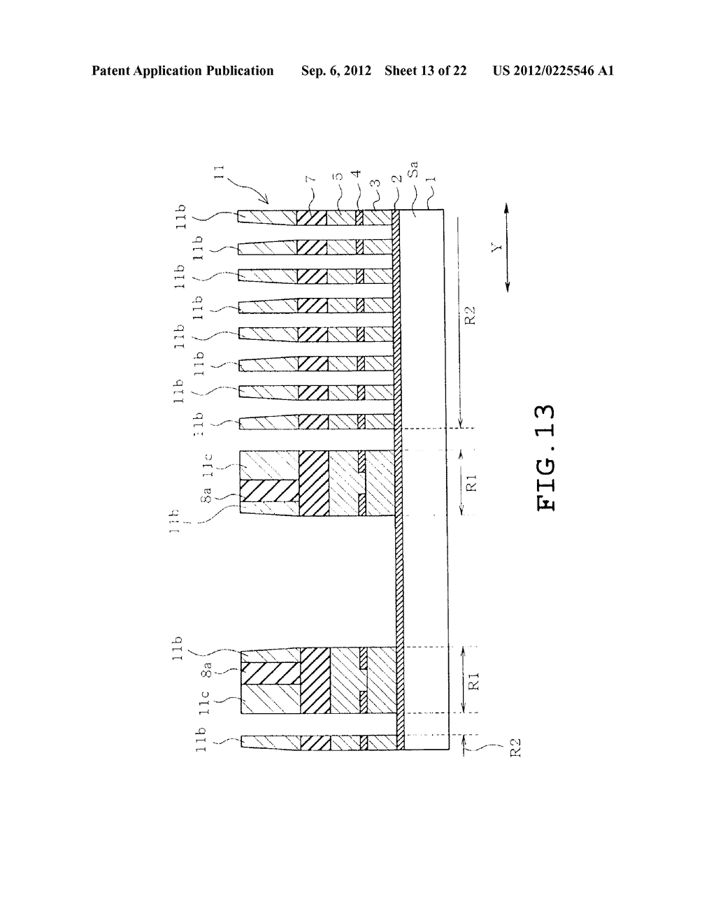 METHOD OF MANUFACTURING NONVOLATILE SEMICONDUCTOR STORAGE DEVICE - diagram, schematic, and image 14