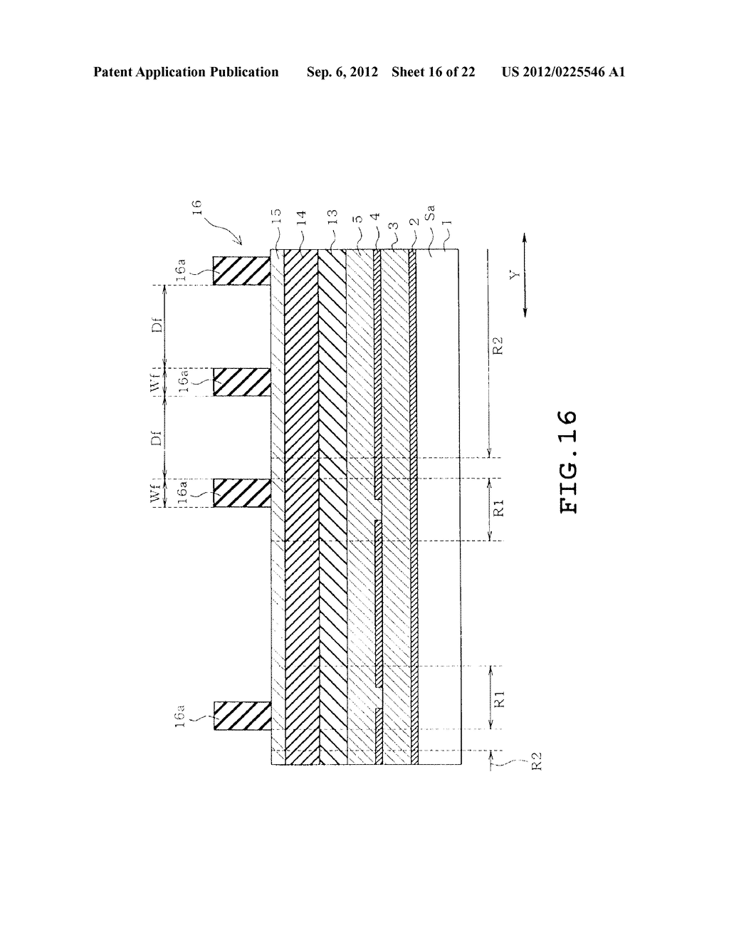 METHOD OF MANUFACTURING NONVOLATILE SEMICONDUCTOR STORAGE DEVICE - diagram, schematic, and image 17